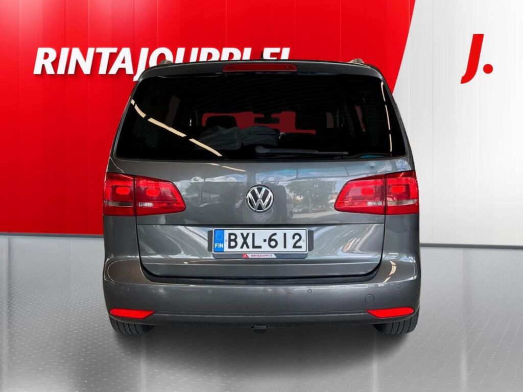 Volkswagen Touran 2014 Ruskea (beige)