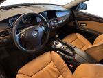 BMW 530 2008 Valkoinen