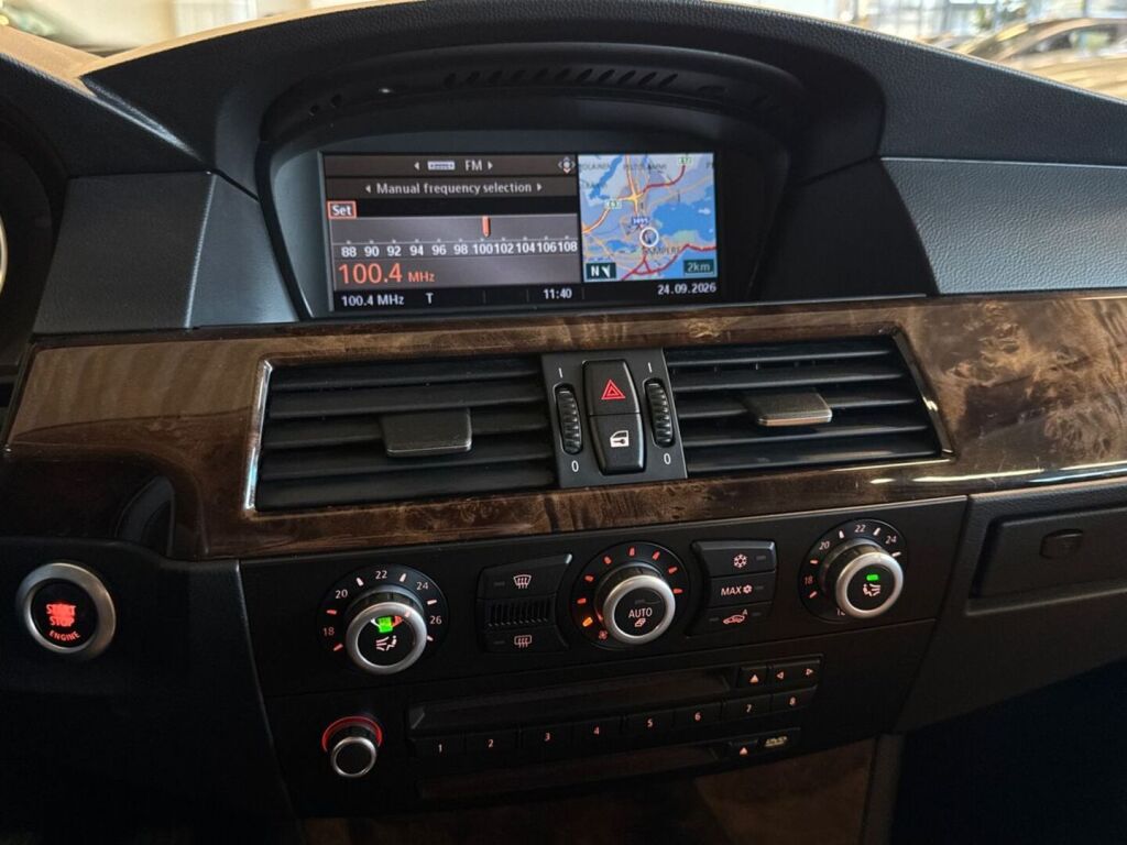 BMW 530 2008 Valkoinen