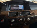 BMW 530 2008 Valkoinen