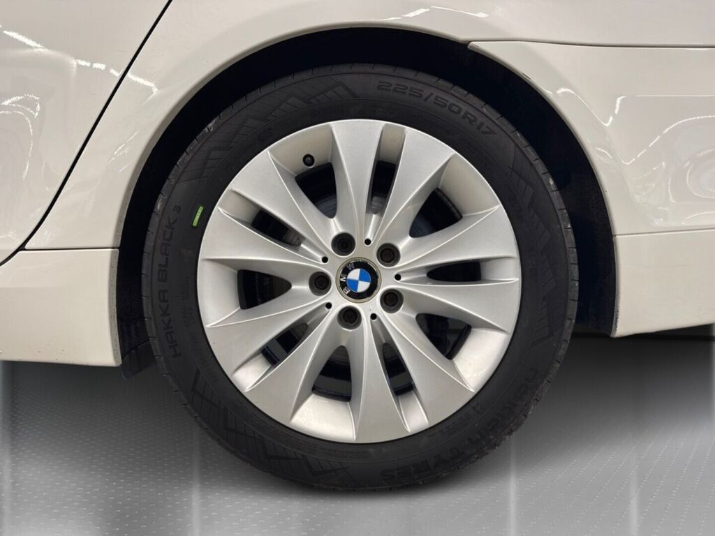 BMW 530 2008 Valkoinen