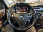 BMW 530 2008 Valkoinen