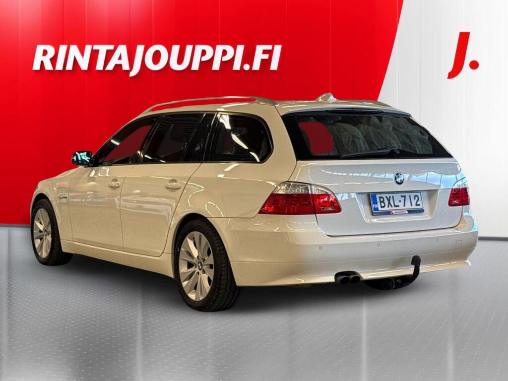 BMW 530 2008 Valkoinen