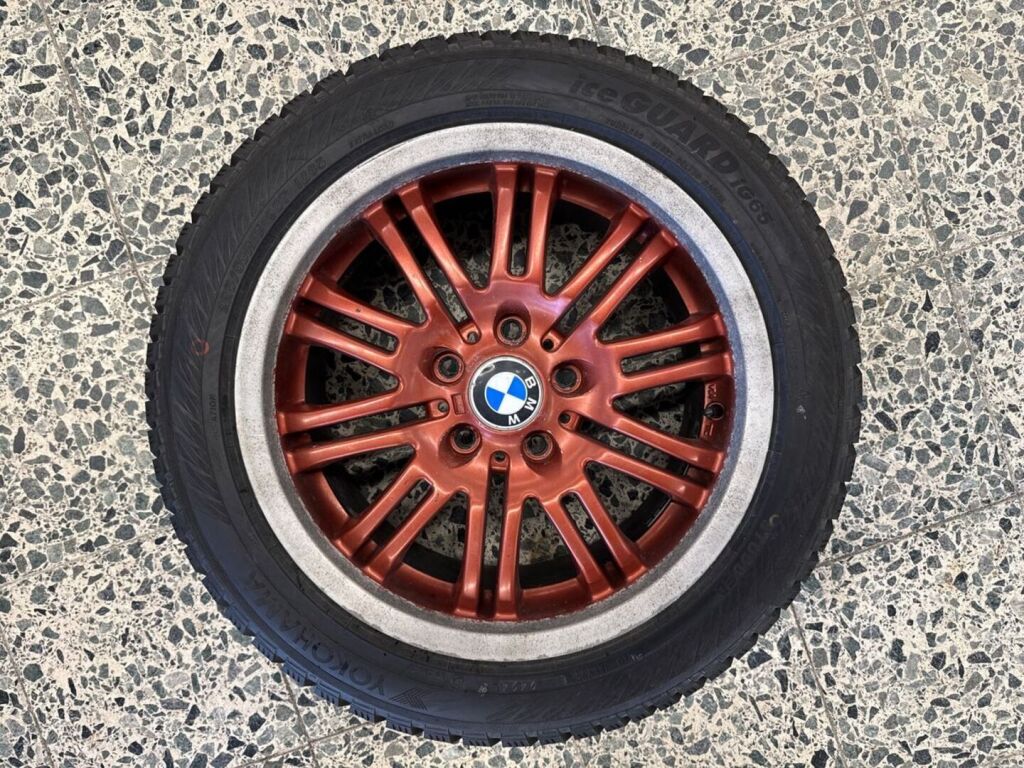 BMW 530 2008 Valkoinen
