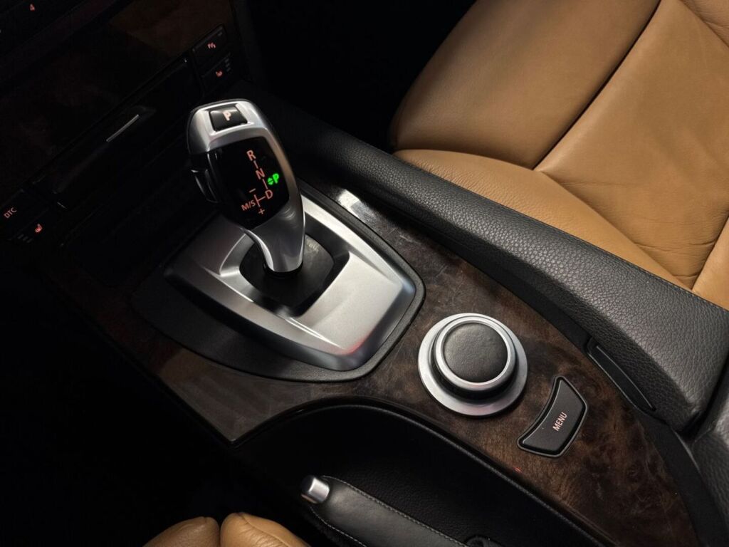 BMW 530 2008 Valkoinen