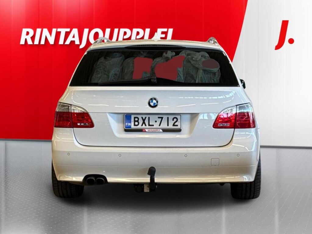 BMW 530 2008 Valkoinen