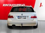 BMW 530 2008 Valkoinen