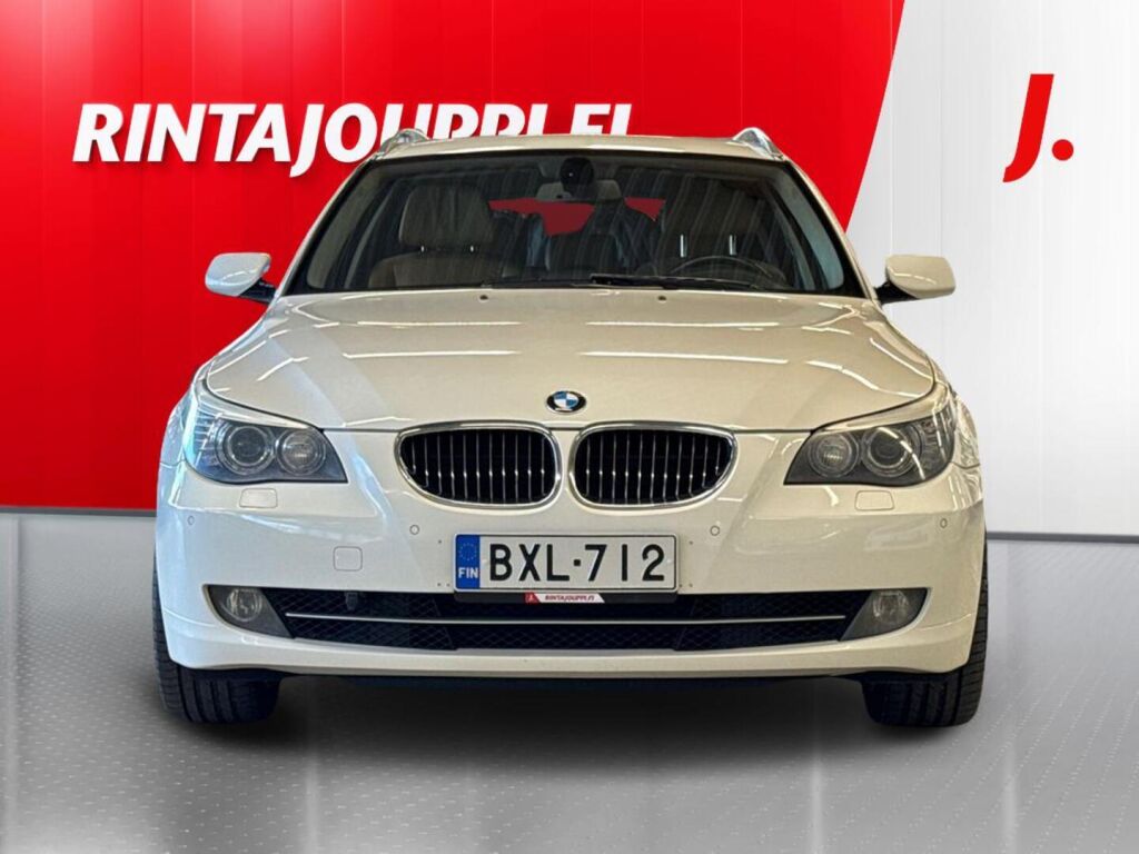 BMW 530 2008 Valkoinen