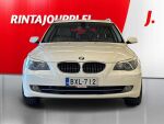 BMW 530 2008 Valkoinen