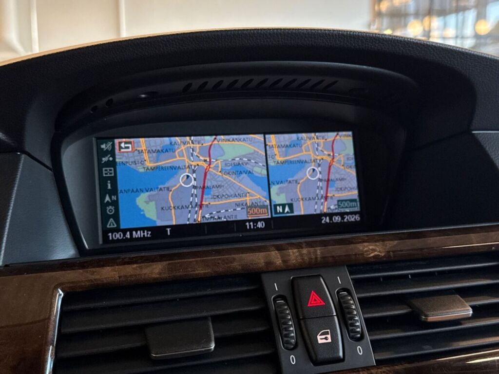 BMW 530 2008 Valkoinen