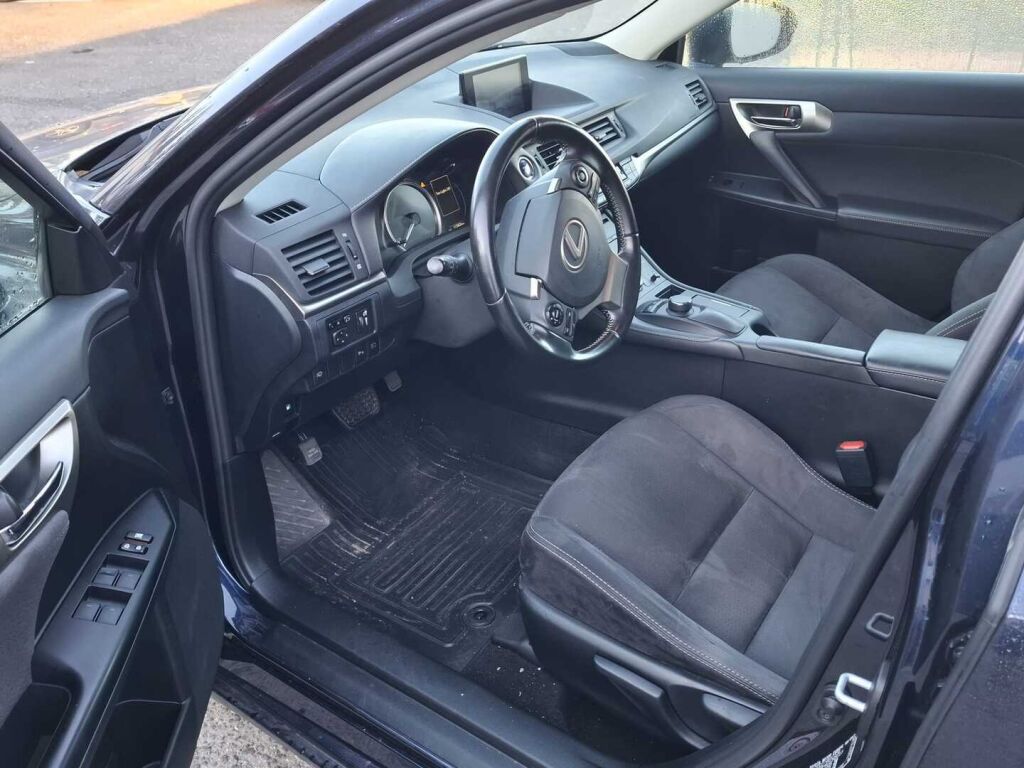 Lexus CT 2019 Sininen