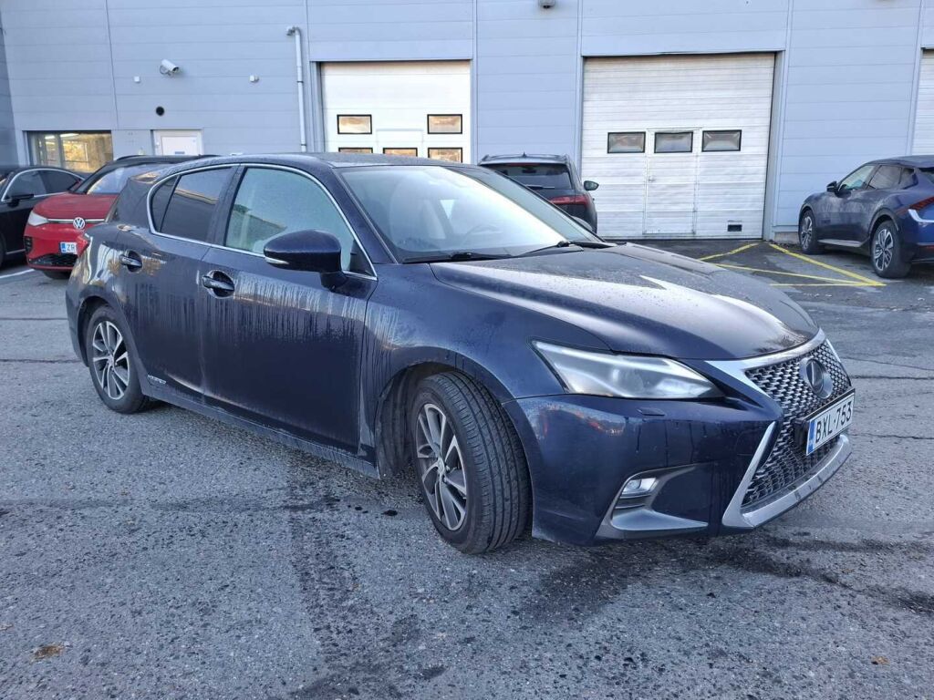 Lexus CT 2019 Sininen
