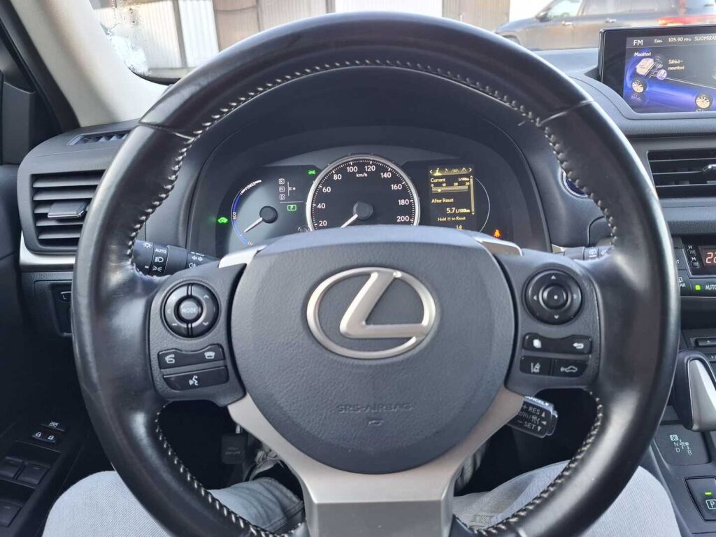 Lexus CT 2019 Sininen