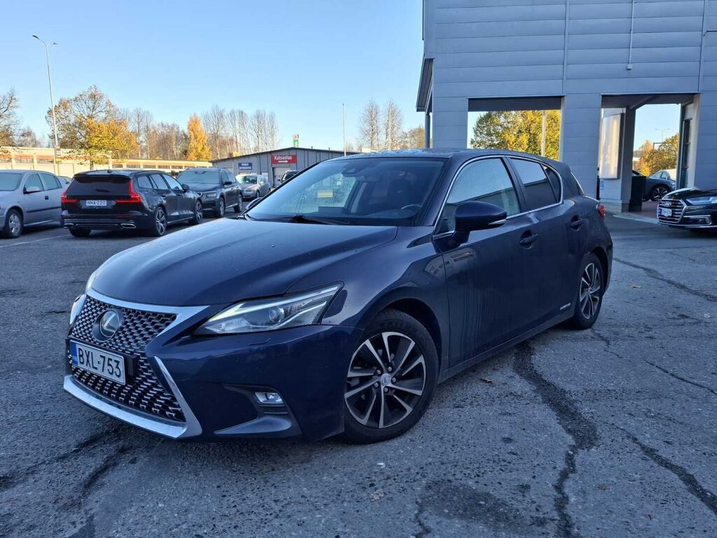 Lexus CT 2019 Sininen