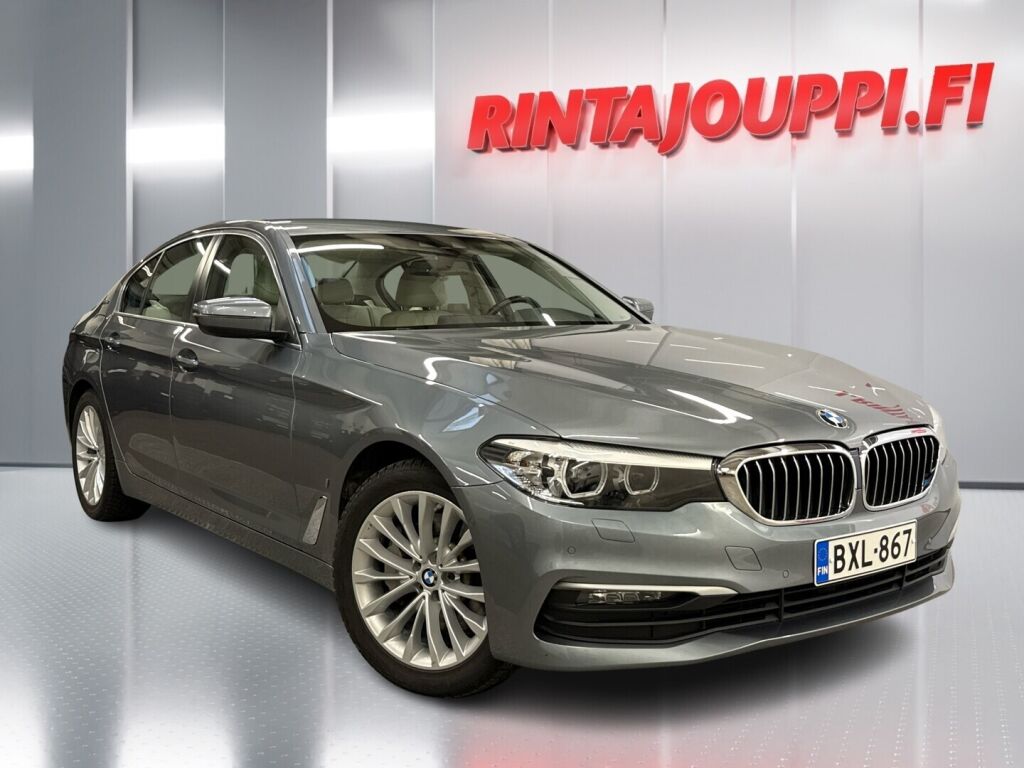 BMW 530 2019 Harmaa