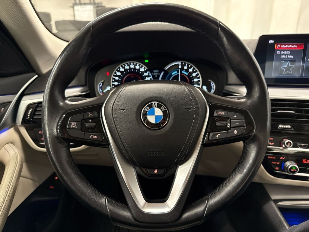 BMW 530 2019 Harmaa