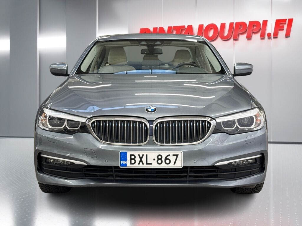 BMW 530 2019 Harmaa