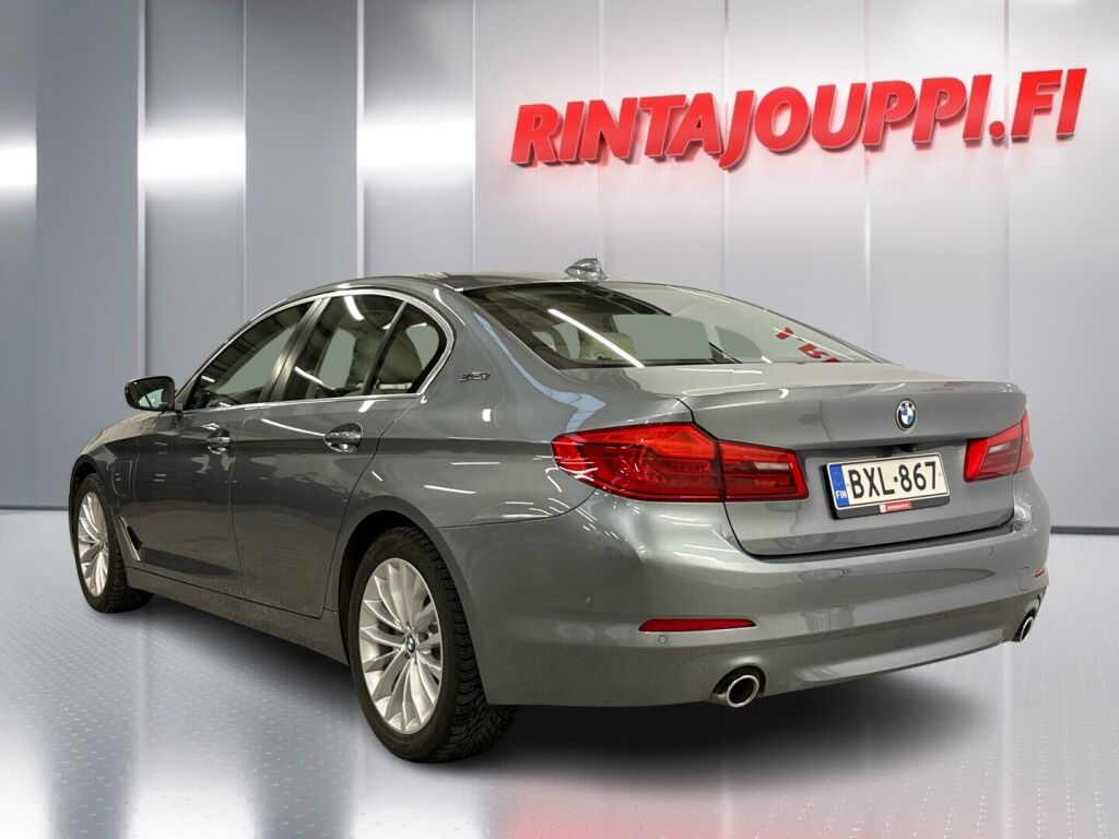 BMW 530 2019 Harmaa