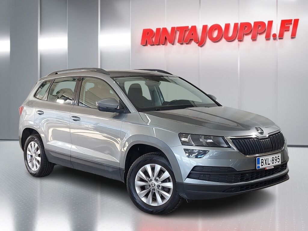 Skoda Karoq 2019 Harmaa