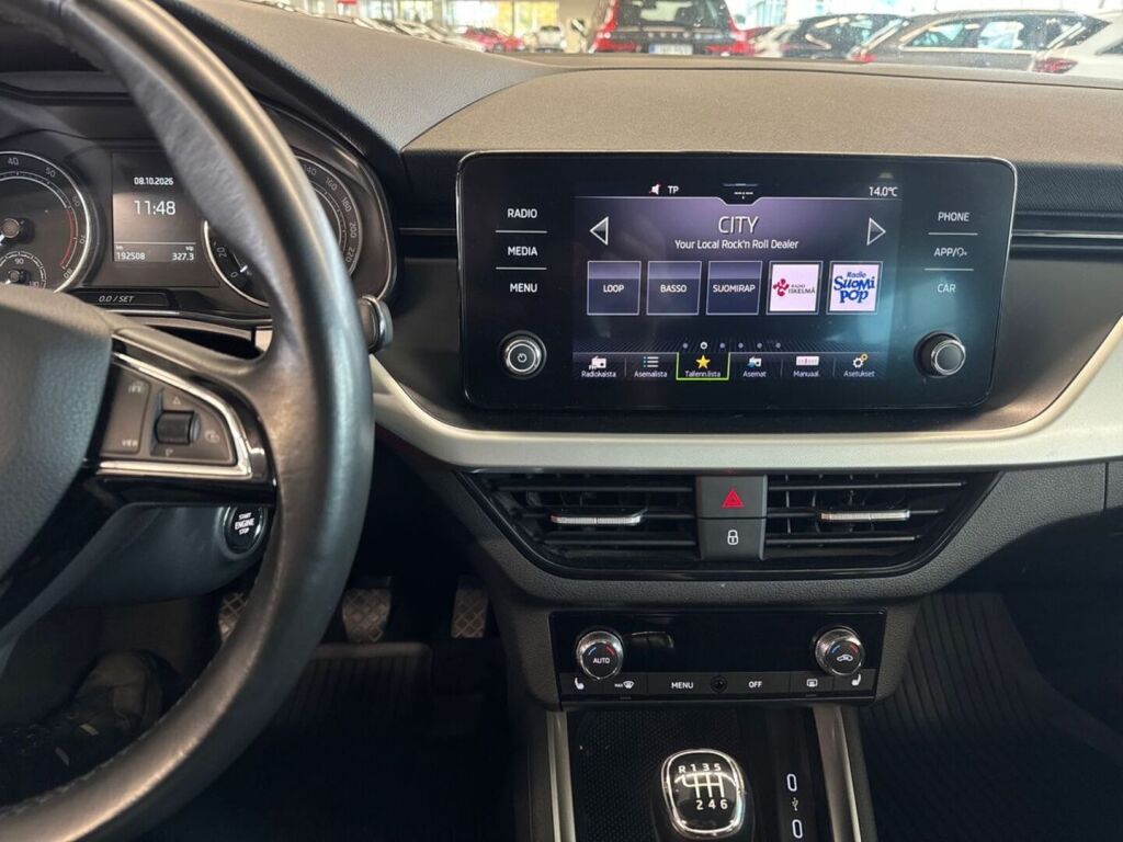 Skoda Scala 2019 Metallinhohto Hopea