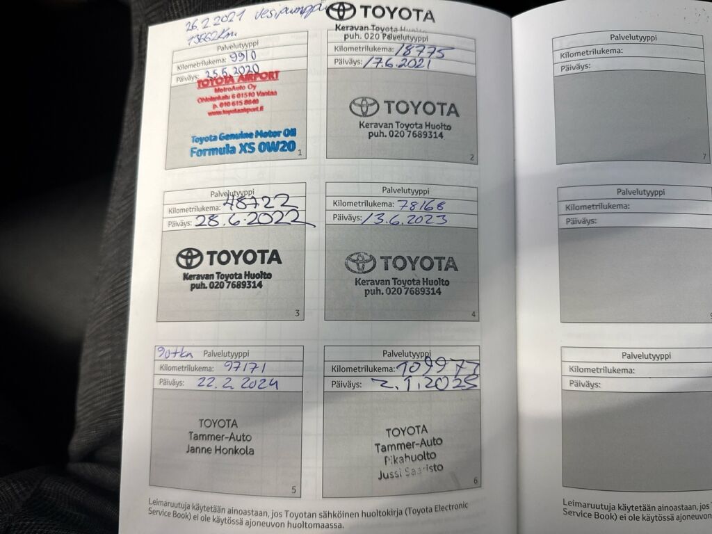 Toyota Camry 2019 Hopea