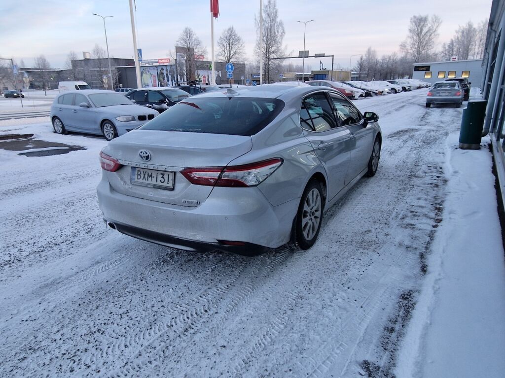 Toyota Camry 2019 Hopea