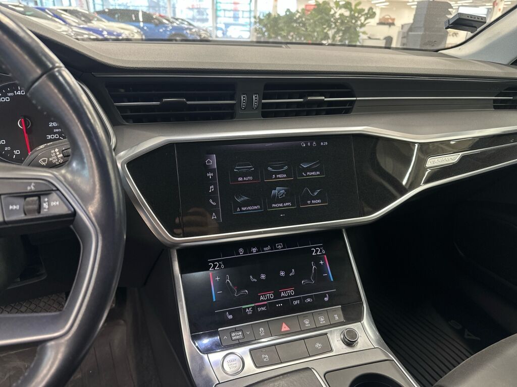 Audi A6 2019 Musta