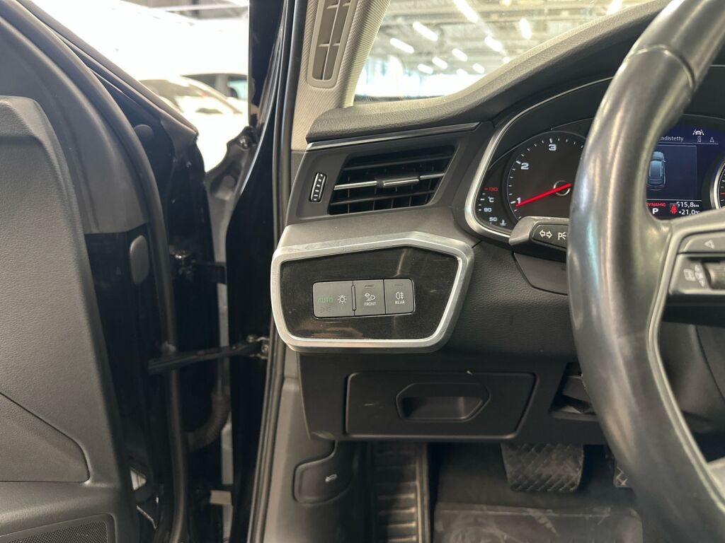 Audi A6 2019 Musta