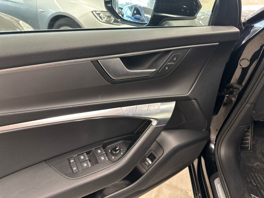 Audi A6 2019 Musta