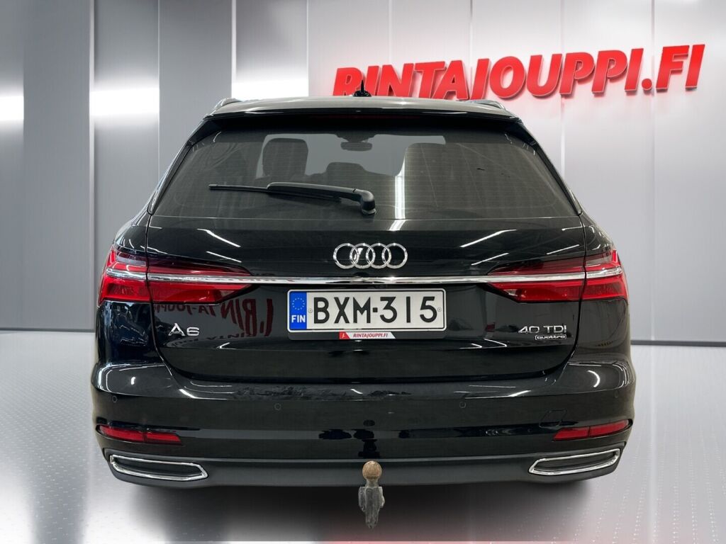 Audi A6 2019 Musta