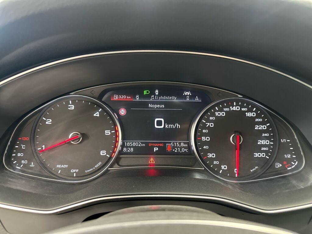 Audi A6 2019 Musta