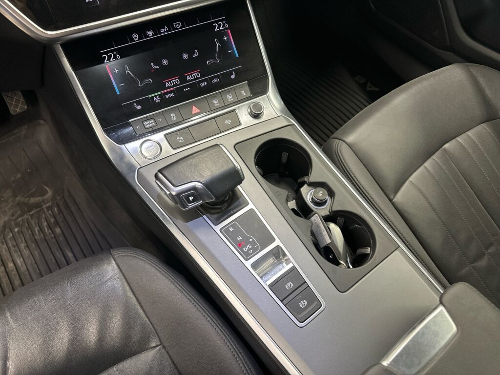 Audi A6 2019 Musta
