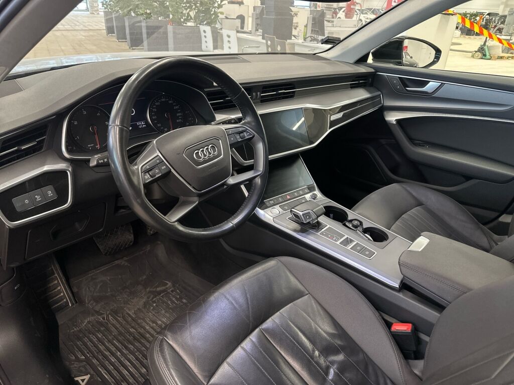 Audi A6 2019 Musta
