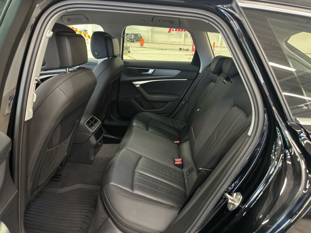 Audi A6 2019 Musta