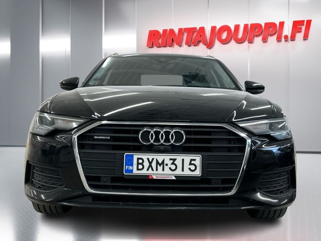 Audi A6 2019 Musta