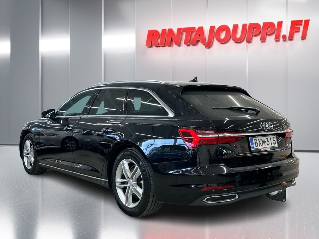 Audi A6 2019 Musta