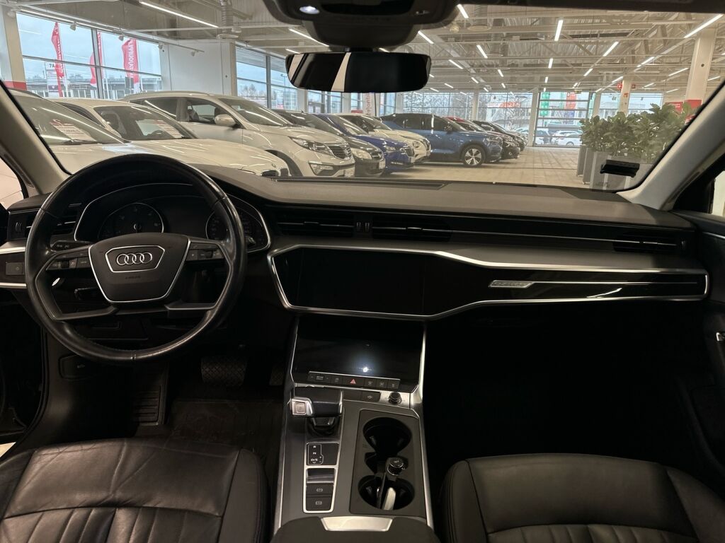 Audi A6 2019 Musta