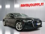 Audi A6 2019 Musta