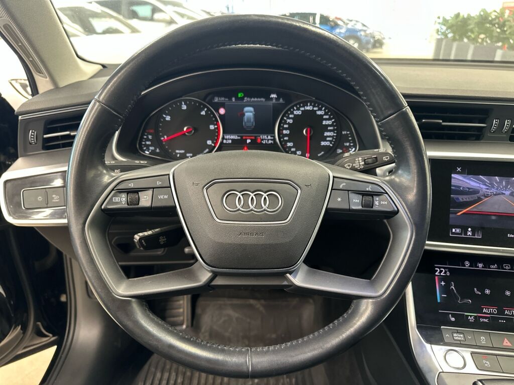 Audi A6 2019 Musta