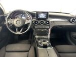 Mercedes-Benz C 2015 Musta