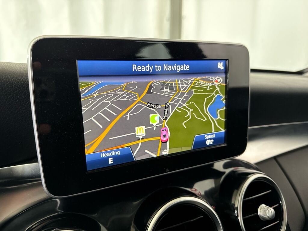 Mercedes-Benz C 2015 Musta