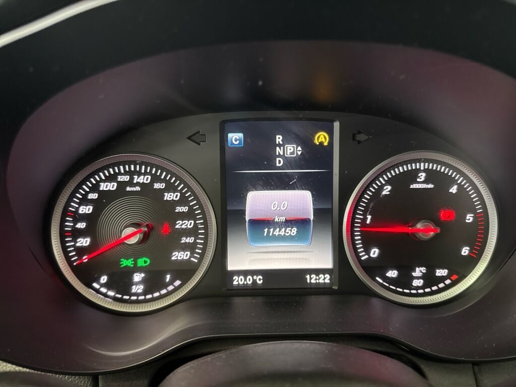 Mercedes-Benz C 2015 Musta