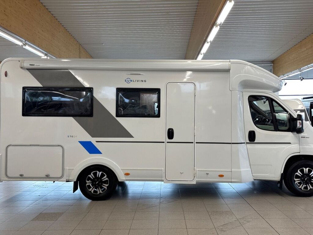 Sun living S 70 DF 2019 Valkoinen