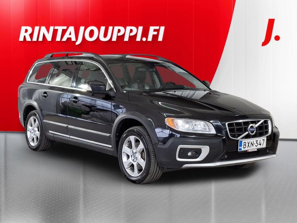 Volvo XC70 2010 Musta