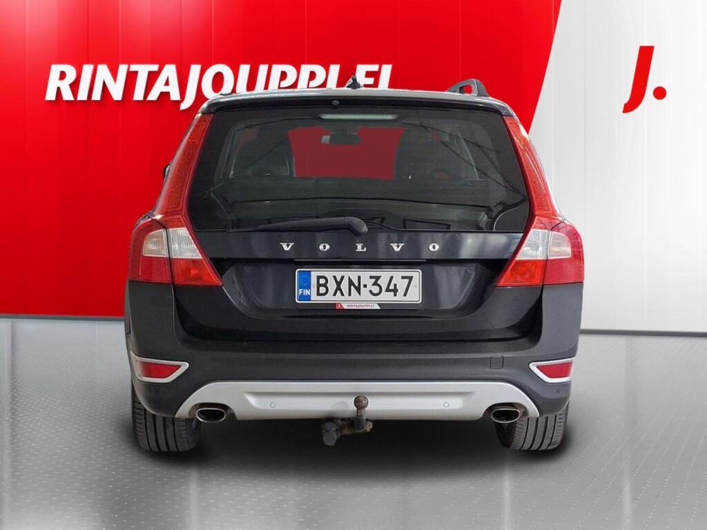 Volvo XC70 2010 Musta