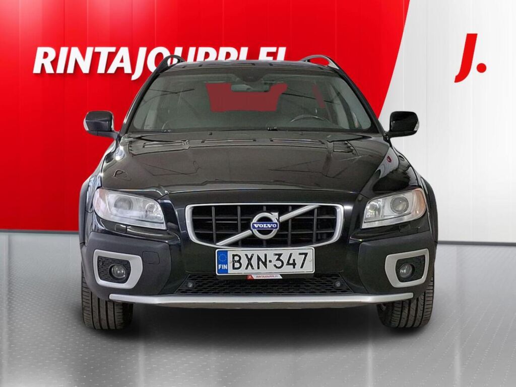 Volvo XC70 2010 Musta