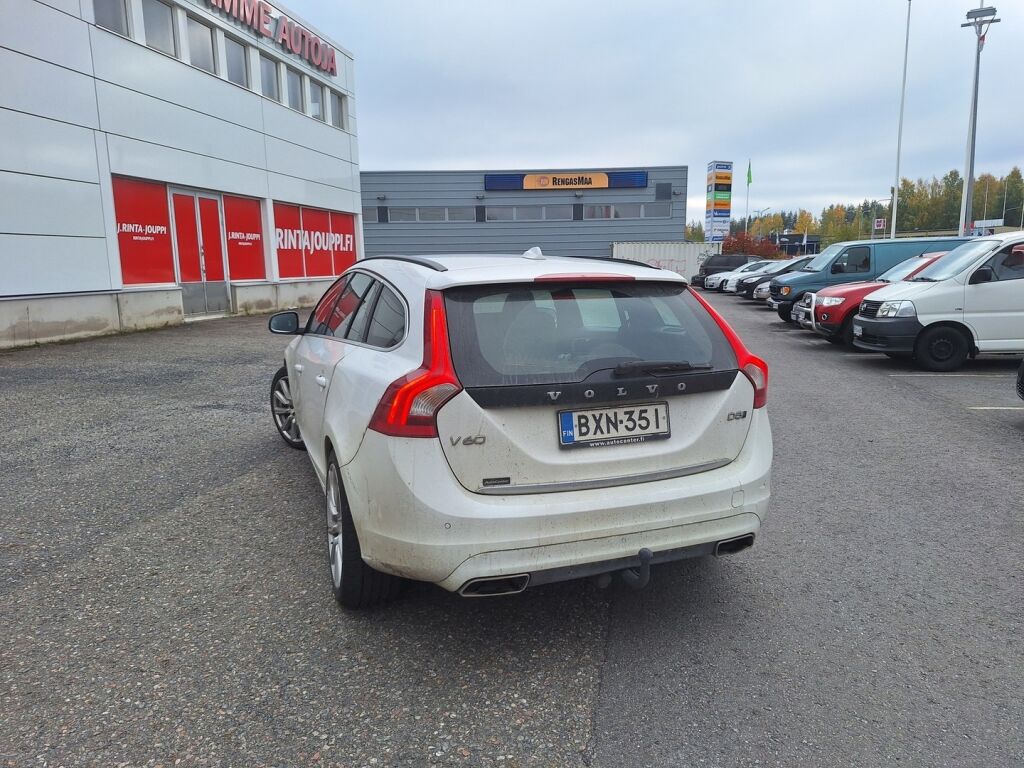 Volvo V60 2017 Valkoinen