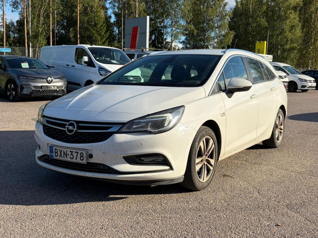 Opel Astra 2019 Valkoinen