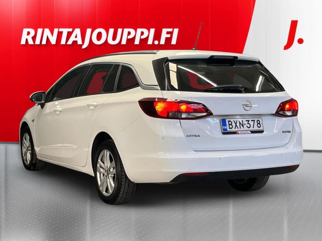 Opel Astra 2019 Valkoinen