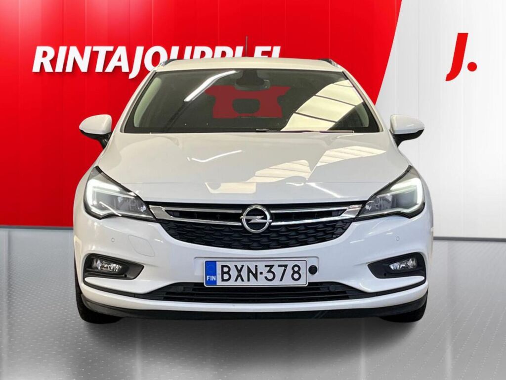 Opel Astra 2019 Valkoinen